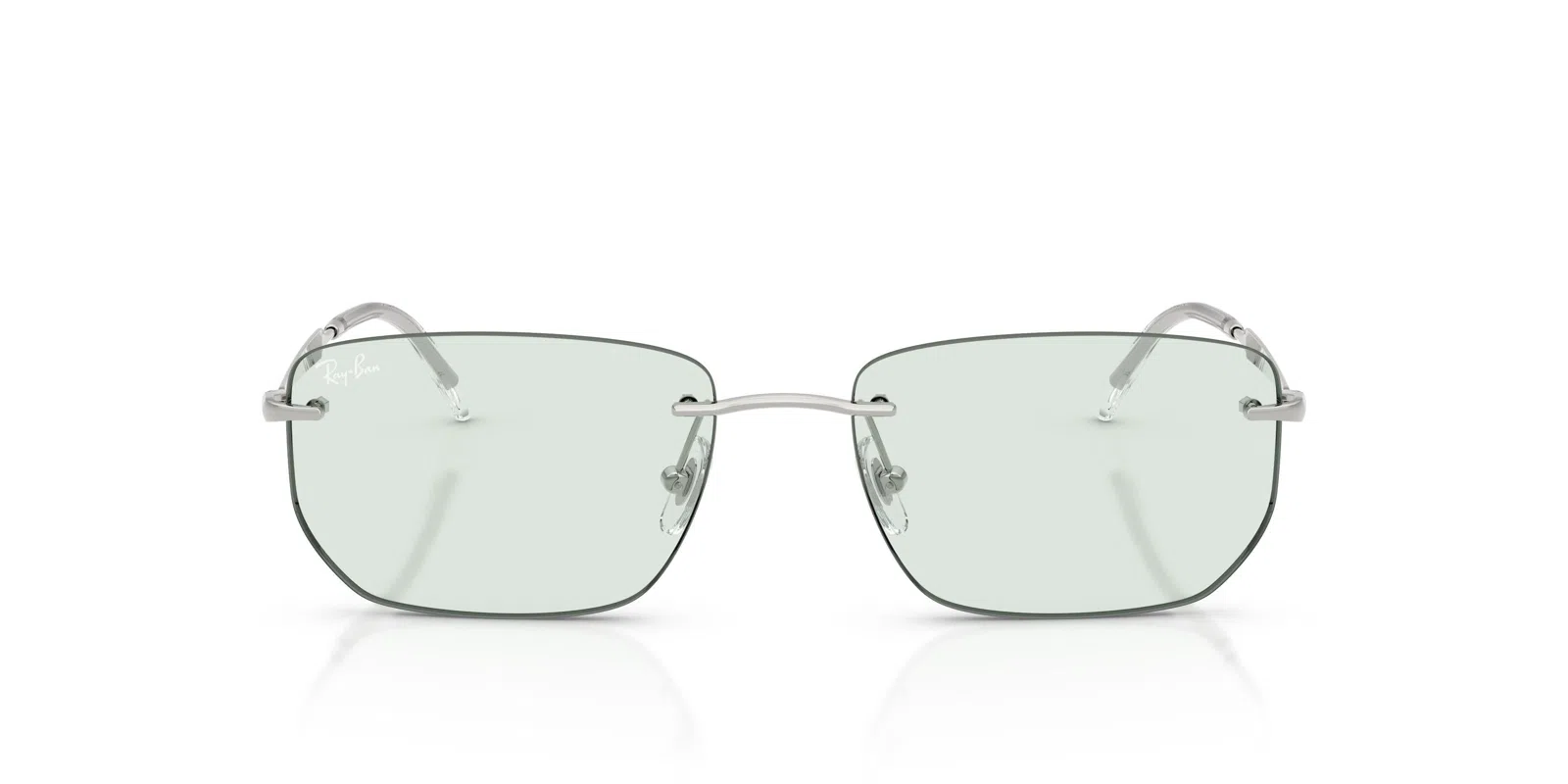 Ray-Ban 3768 Sunglasses - Silver - view 11